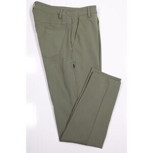 BYLT Everyday Pant 2.0 Slim Fit Green Performance Pants Trousers 31x29
